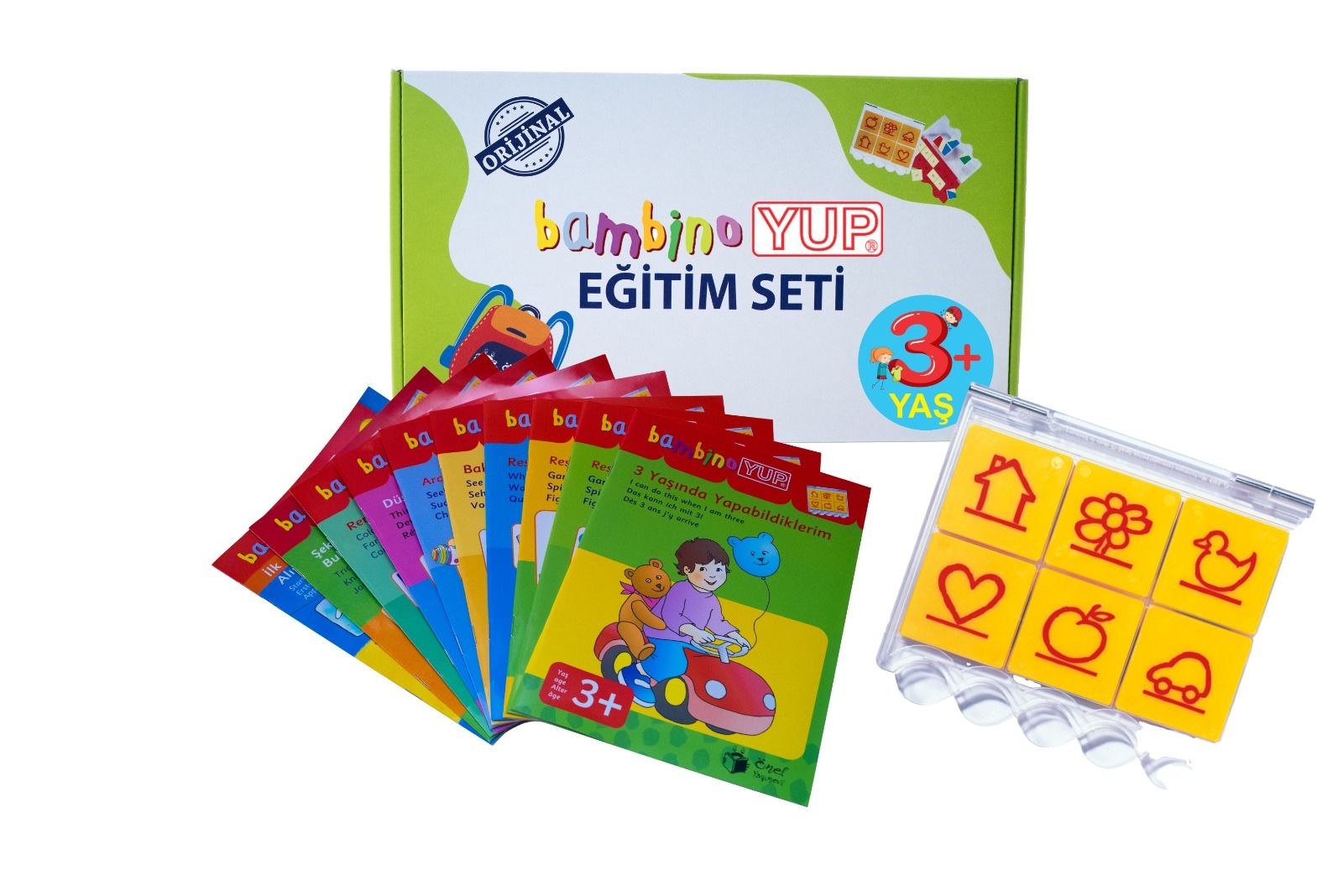 bambinoYUP 3+ Yaş Dikkat Zeka Konsantrasyon Seti