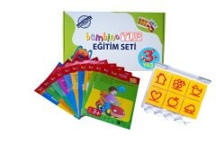 bambinoYUP 3+ Yaş Dikkat Zeka Konsantrasyon Seti