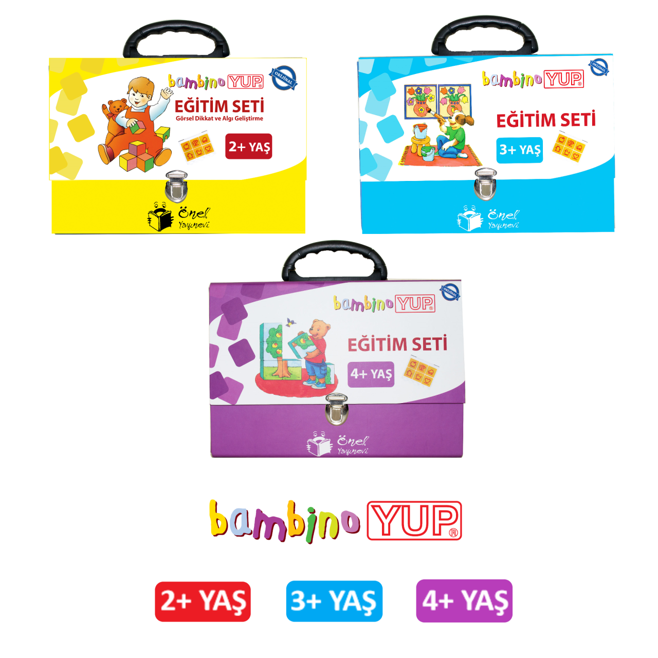 2-4 Yaş bambinoYUP Paketi-1