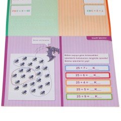 Dikkatle Hesapla 7-9 Yaş Zeka Geliştiren Etkinlik Kitabı