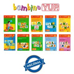3-4 Yaş bambinoYUP Paketi-3