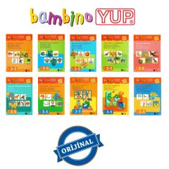 3-4 Yaş bambinoYUP Paketi-4