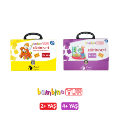 2-4 Yaş bambinoYUP Paketi-3