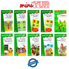 5-6 Yaş miniYUP Paketi-3