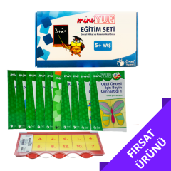 miniYUP 5+ Yaş Görsel Dikkat ve Matematiksel Zeka Seti