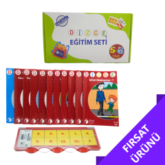 DİZGE 5-6 Yaş Dikkat ve İşitsel Zekayı Geliştirme Seti