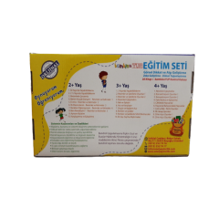 bambinoYUP 2-4 Yaş Avantajlı Paketi (30 Kitap + 1 bambinoYUP Kontrol Kutusu)