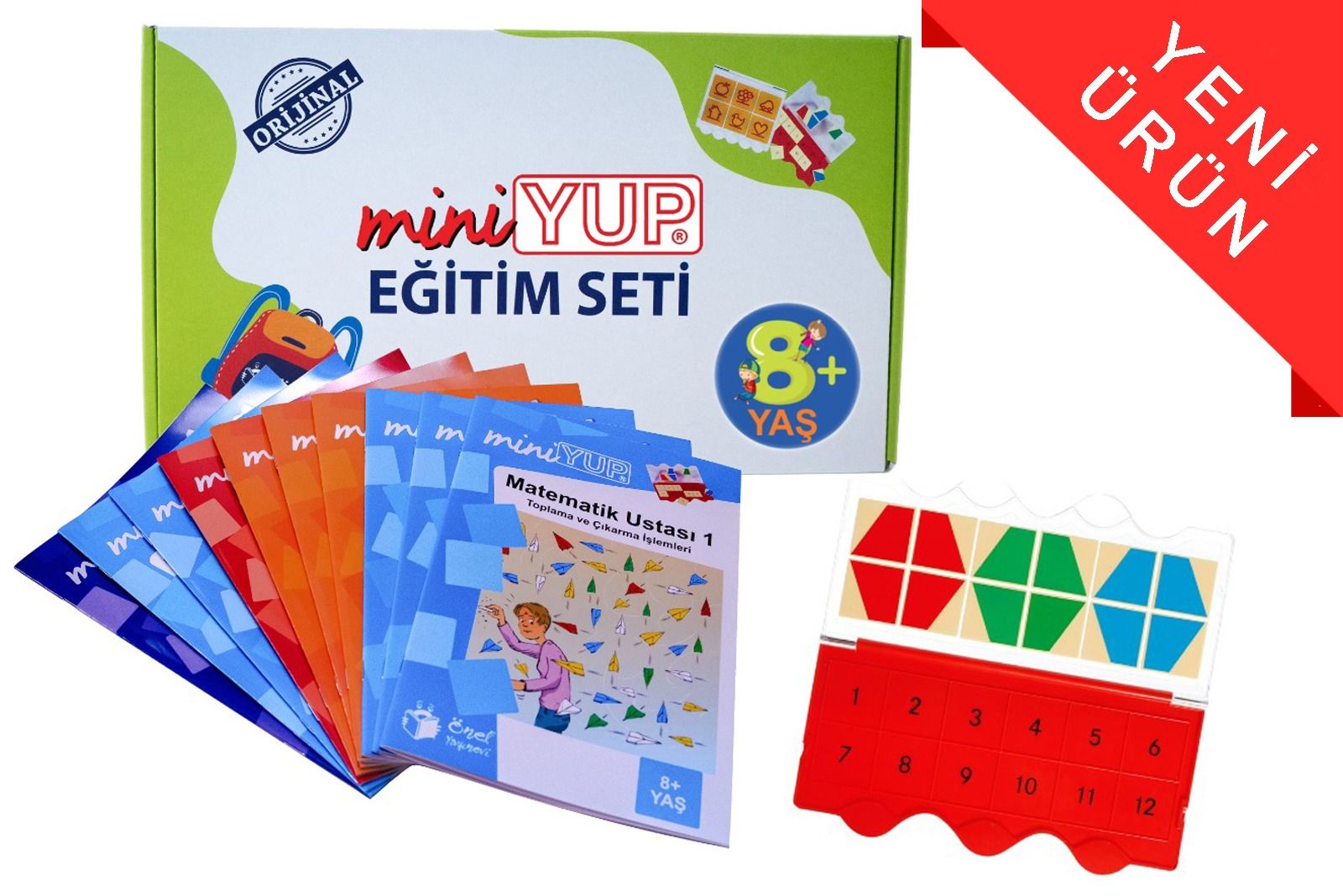 MiniYup 8+ Yaş Zeka Geliştirme Eğitim Seti
