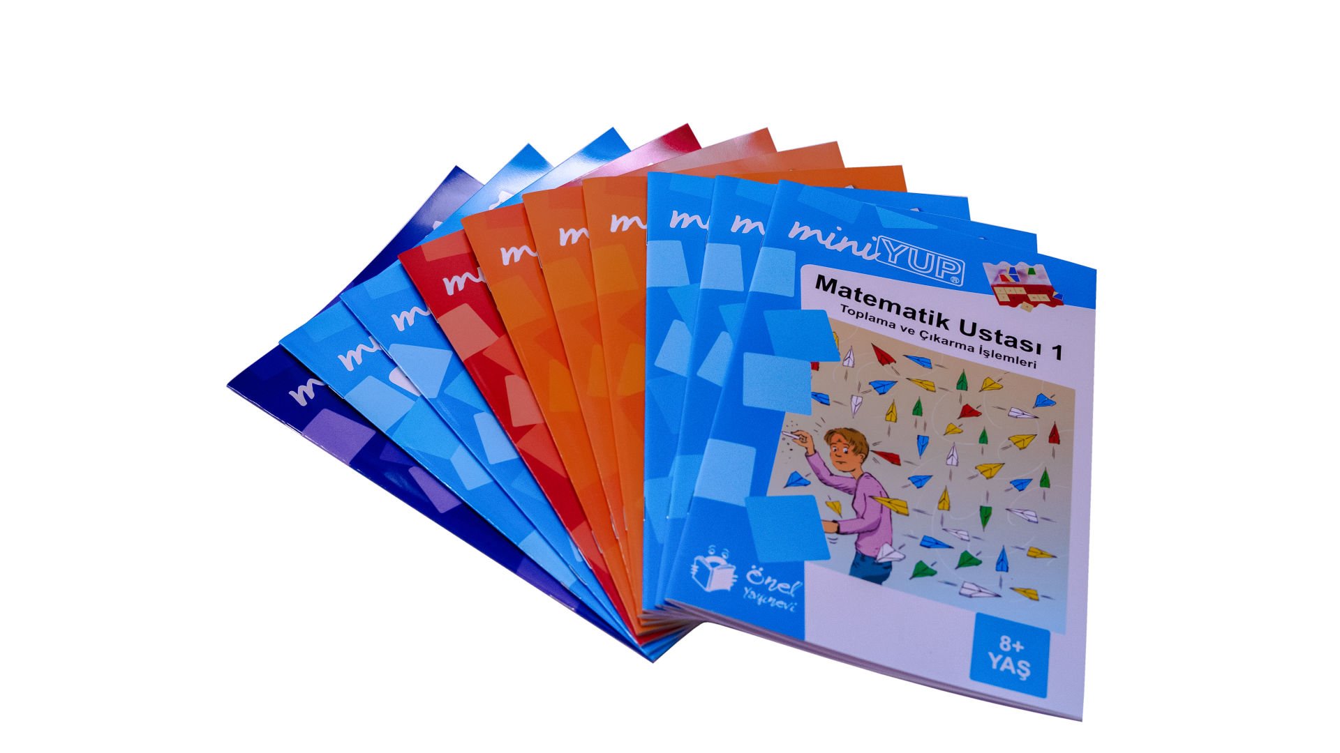 miniYUP 8+ Eğitim Seti Kitapçıkları